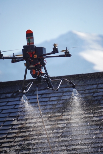 Vos prestations aériennes par drone autour de Toulouse