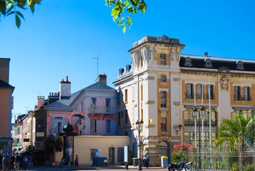 Centre ville de Tarbes